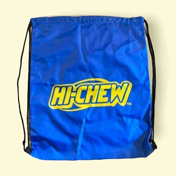 NWT Hi-Chew Drawstring Backpack - Picture 1 of 3